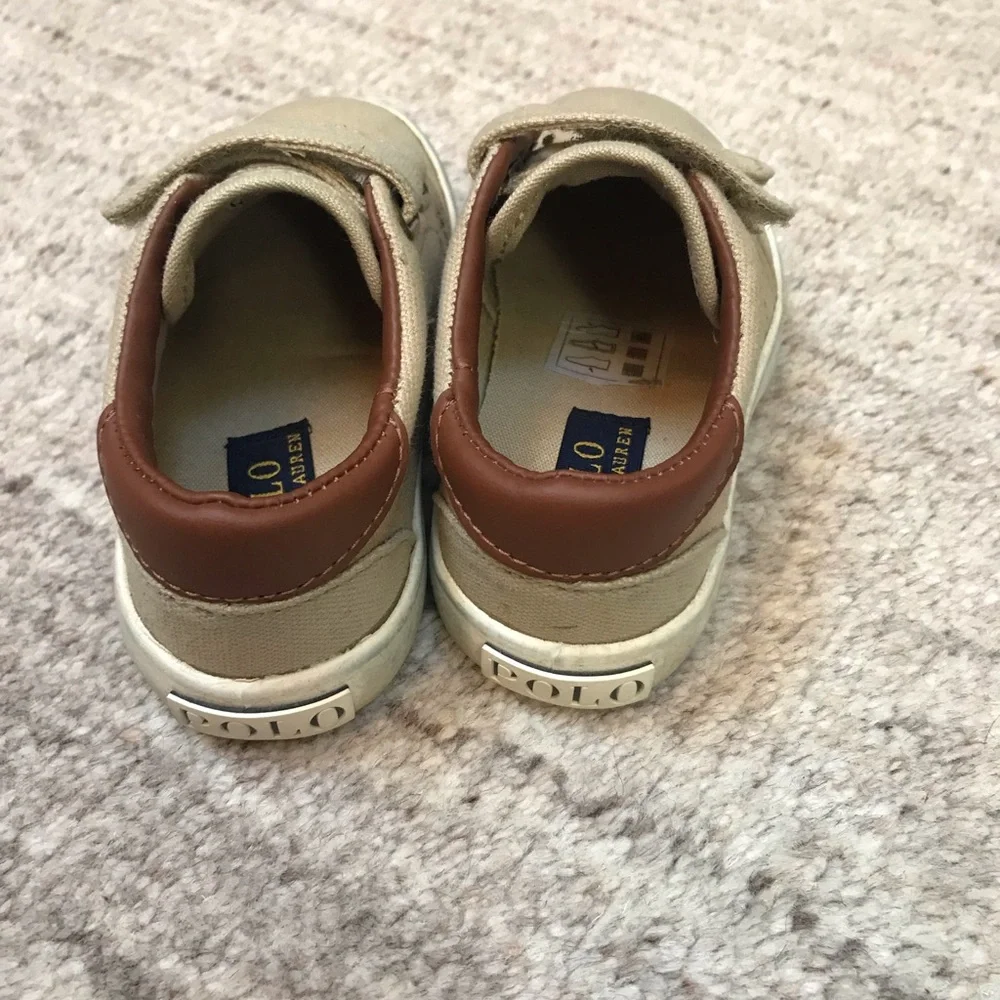 Polo Ralph Lauren little scuffed